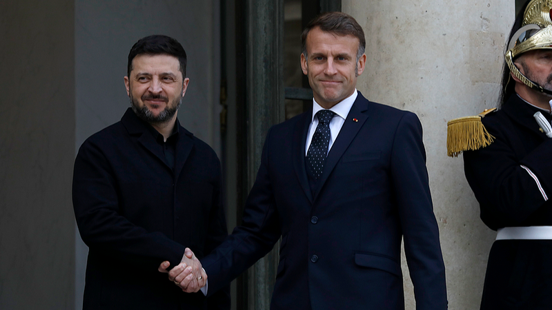 Líderes europeos se unen detrás de Ucrania mientras enviado de Trump se dirige a Moscú