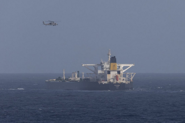 EE.UU. ordena cuarentena militar al petróleo venezolano