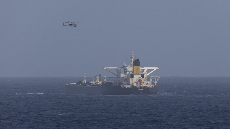 EE.UU. ordena cuarentena militar al petróleo venezolano