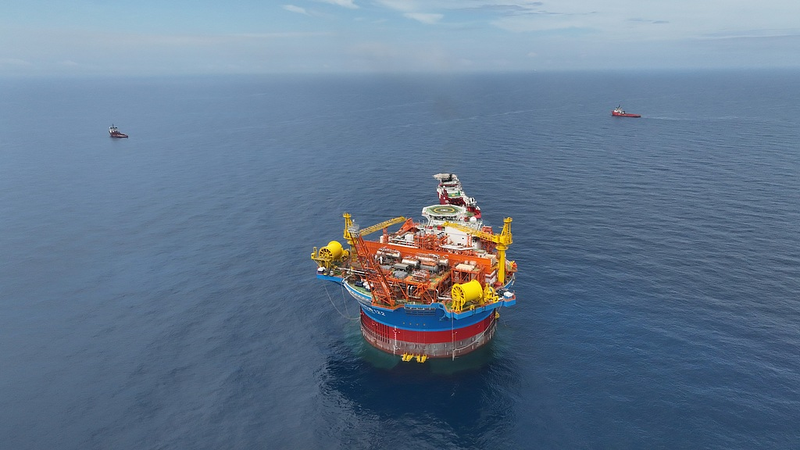 Liuhua: primer yacimiento de aguas profundas de la China continental inicia producción secundaria