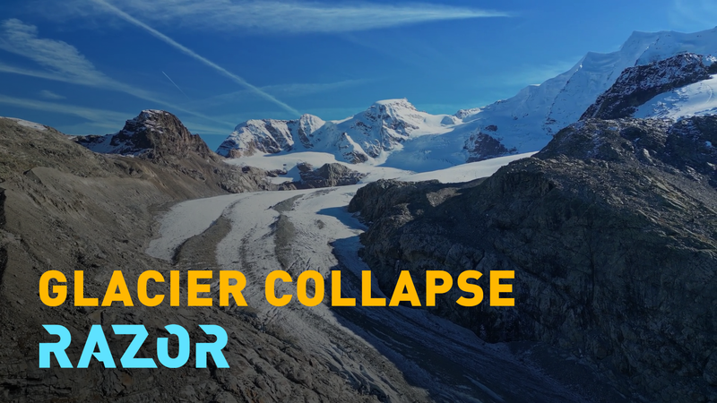 El glaciar que enterró Blatten: alarma climática en los Alpes video poster