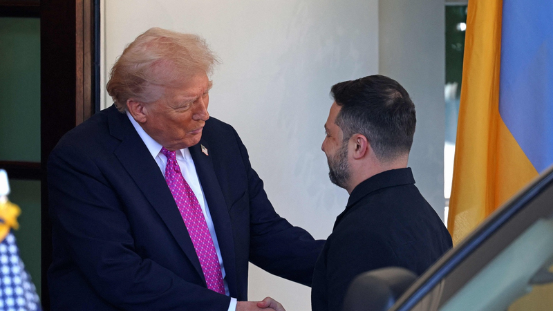 Trump presiona un acuerdo de paz antes de Navidad; Noruega urge diálogo con Rusia