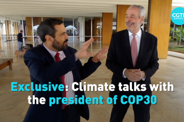 Brasil impulsa el futuro climático tras COP30 en Belém video poster