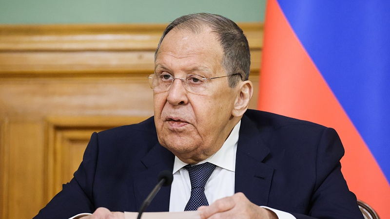 Lavrov reafirma que Rusia reconoce a Taiwán como parte integral de China