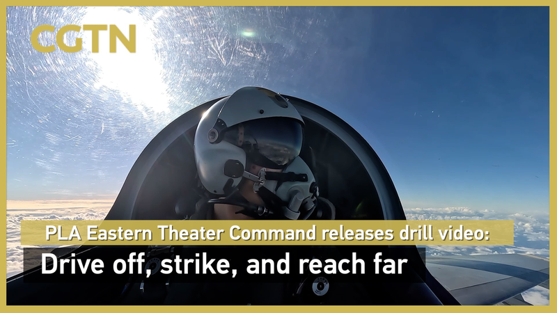 China muestra maniobras militares alrededor de Taiwán: 'Misión de Justicia 2025' video poster