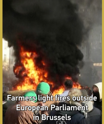 Agricultores_prenden_fuego_en_Bruselas_contra_el_acuerdo_Mercosur video poster