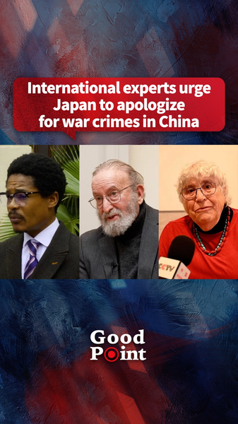 Expertos internacionales piden disculpas a Japón por crímenes en China continental video poster