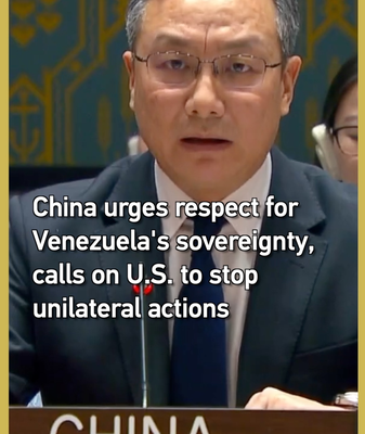 China solicita respeto a la soberanía de Venezuela en la ONU video poster