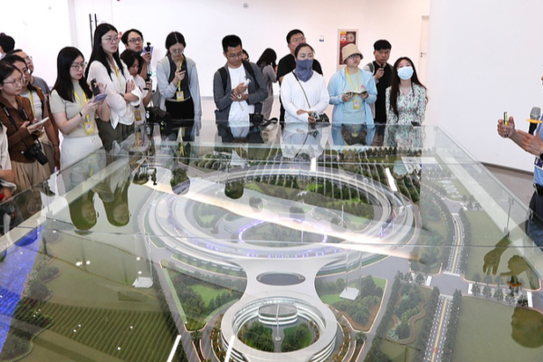 Tres polos de innovación de China impulsan su futuro tecnológico