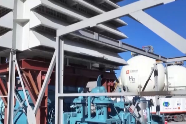 Arranca “Jupiter I”, primer turbogenerador de hidrógeno puro de 30 MW