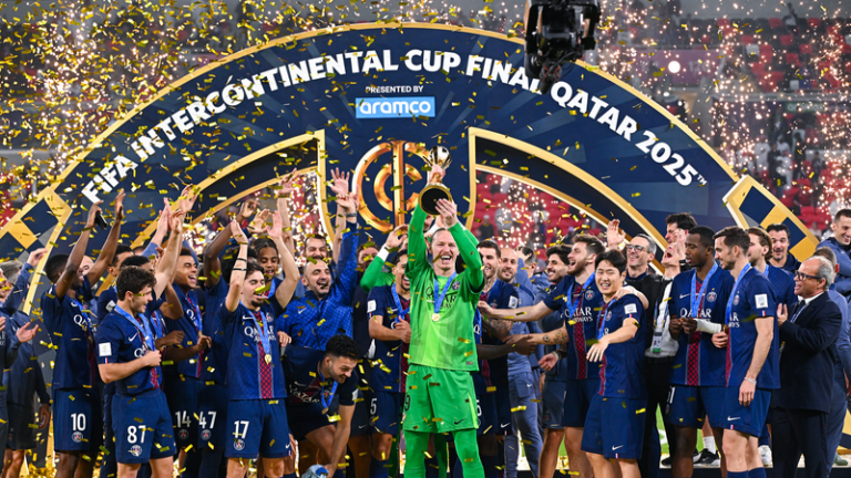 ¡Safonov detuvo cuatro penales y PSG conquista la Copa Intercontinental!