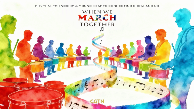 Nuevo documental de CGTN explora vínculos China-EE.UU. con música y juventud