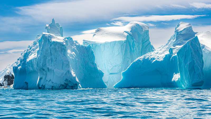 China revisa ley para proteger el medioambiente en la Antártida