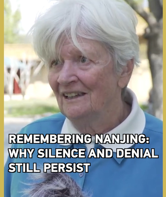 Masacre de Nanjing: ¿Por qué persiste el silencio en Occidente? video poster