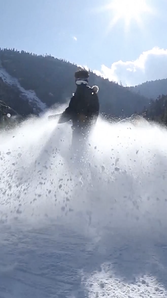 Temporada de esquí 2025–2026 en China comienza con fuerza video poster