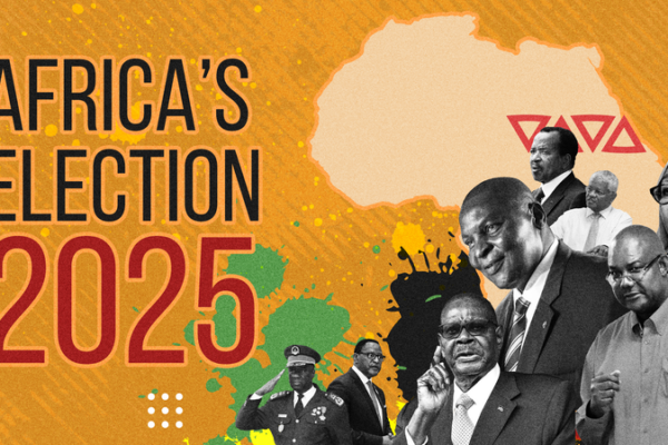 Elecciones en África 2025: Triunfos y desafíos democráticos video poster