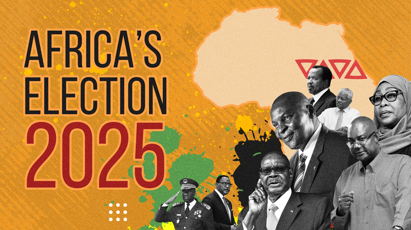 Elecciones en África 2025: Triunfos y desafíos democráticos video poster