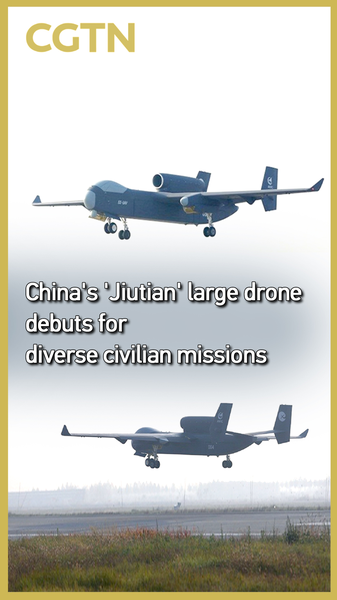 Dron_Jiutian_de_China_continental_debuta_en_misiones_civiles video poster