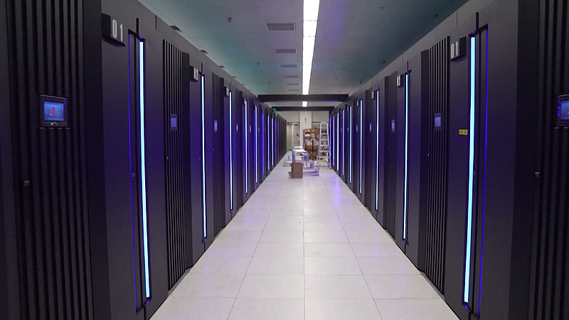 China lanza agente inteligente para su red de supercomputación