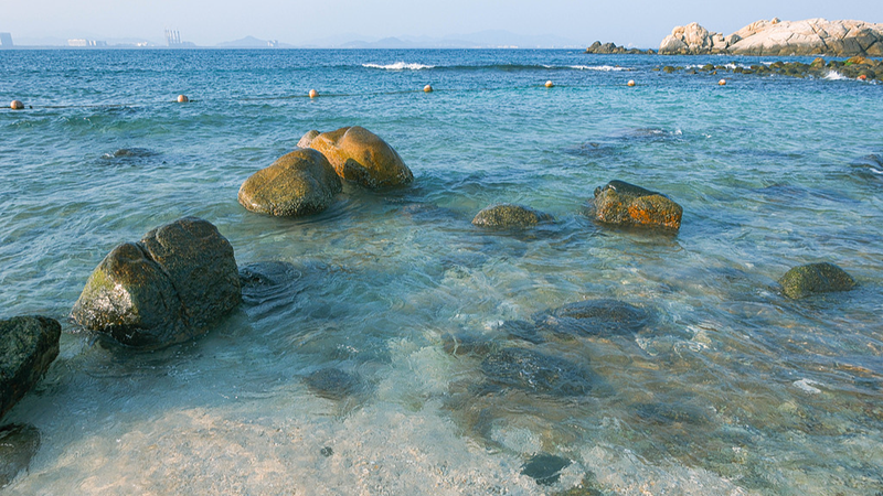 Isla Wuzhizhou en Hainan: un paraíso de ecoturismo y corales restaurados video poster