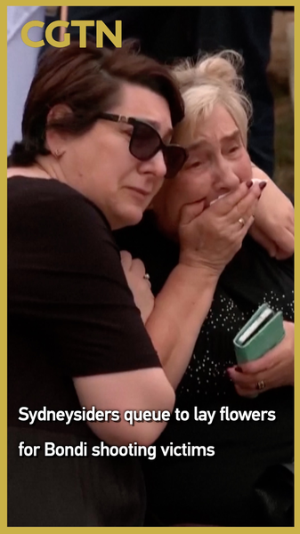 Bondi Beach: Filas para honrar a víctimas del tiroteo en Hannukah video poster