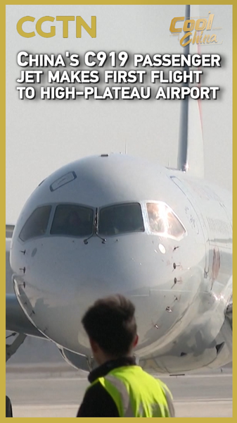 El_C919_de_China_alcanza_nuevas_alturas_con_su_primer_vuelo_a_un_aeropuerto_de_altiplano video poster