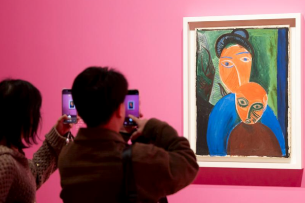 El_legado_de_Picasso_brilla_en_Shanghai