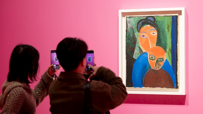 El_legado_de_Picasso_brilla_en_Shanghai