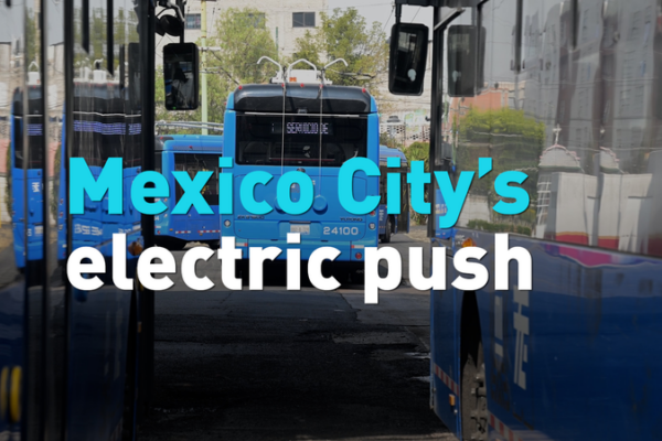 Cómo China impulsa la electrificación de los autobuses en CDMX video poster
