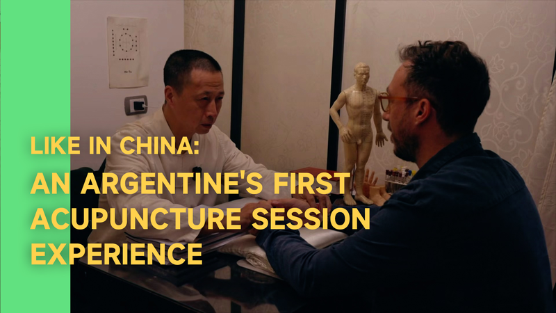 Mi primera sesión de acupuntura china en Argentina video poster