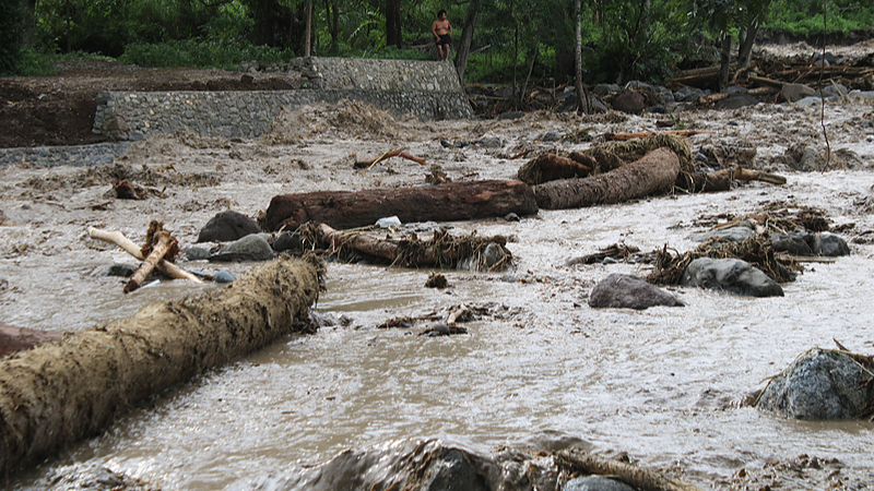 Asia se tambalea por un 'tsunami' de ciclones y lluvias monzónicas
