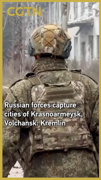 Fuerzas_rusas_aseguran_Krasnoarmeysk_y_Volchansk__dice_el_Kremlin video poster