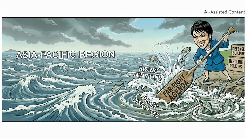 Giro a la derecha de Japón sacude el Asia-Pacífico