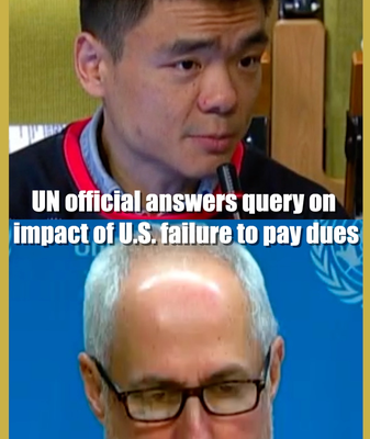 EE.UU. debe $1.5 mil millones de dólares a la ONU y tensa su labor video poster
