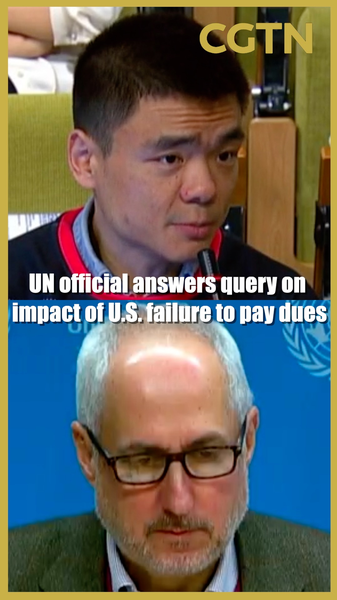 EE.UU. debe $1.5 mil millones de dólares a la ONU y tensa su labor video poster
