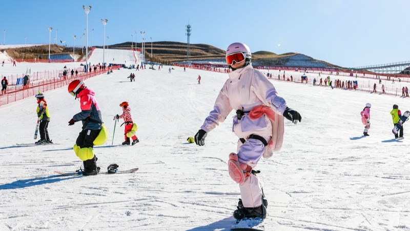 Hohhot inaugura temporada de turismo invernal de 88 días