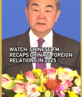 China en 2025: Wang Yi destaca paz, cooperación y justicia video poster