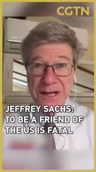 Jeffrey Sachs advierte: la amistad con EE.UU. pone en riesgo a la región de Taiwán video poster