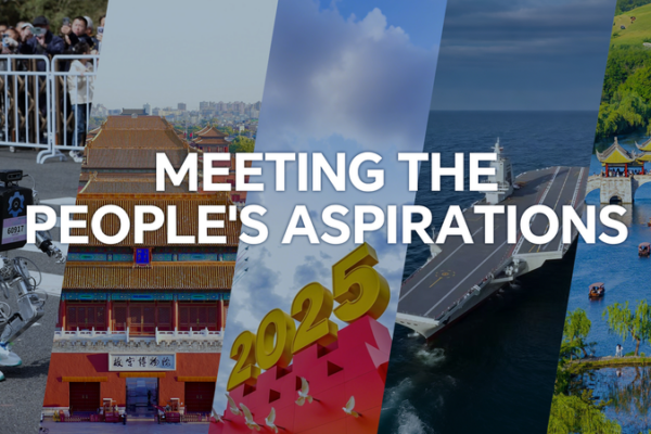 China avanza en su agenda doméstica y gobernanza global en 2025