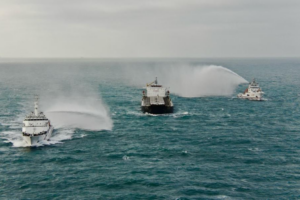 Primer simulacro de emergencia en Shoal de Taiwán