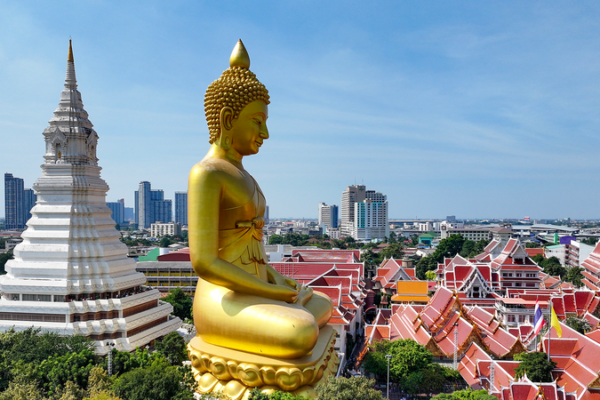 El Pabellón de Tailandia causa sensación en el Festival de Cine de Hainan