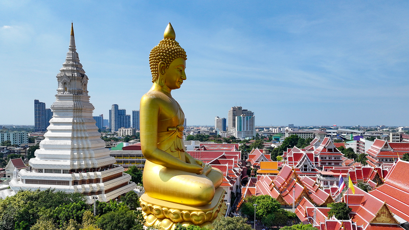 El Pabellón de Tailandia causa sensación en el Festival de Cine de Hainan