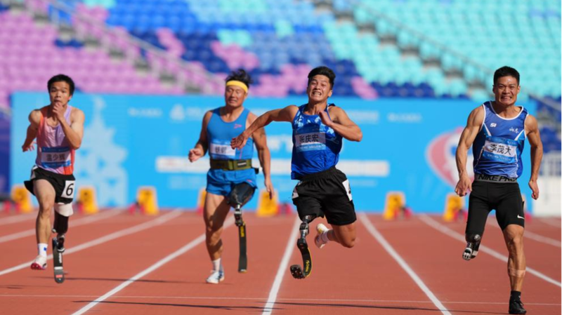 ¡Comienzan las pruebas de atletismo en los XII Juegos Paralímpicos de China!