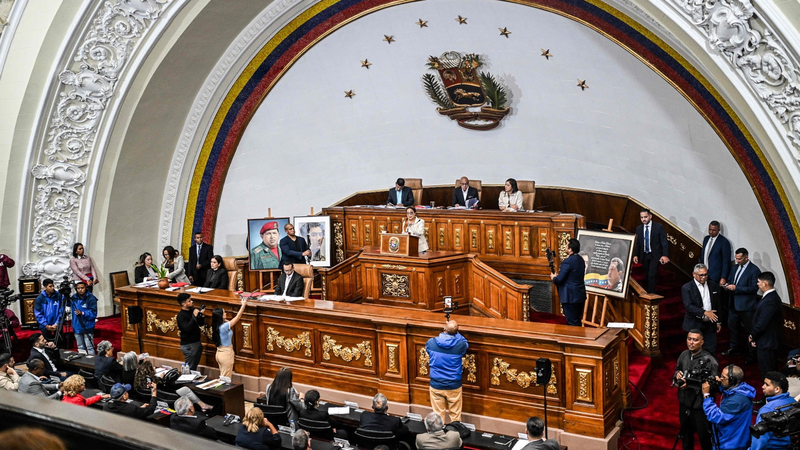 Venezuela rechaza bloqueo marítimo de EE.UU. por violar el derecho internacional