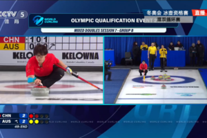 Dobles mixtos de China sueñan con Milano-Cortina 2026 pese a derrota ante Australia