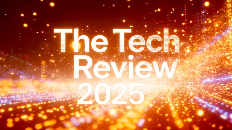 Del nudo al silicio: tráiler de Tech Review 2025 video poster