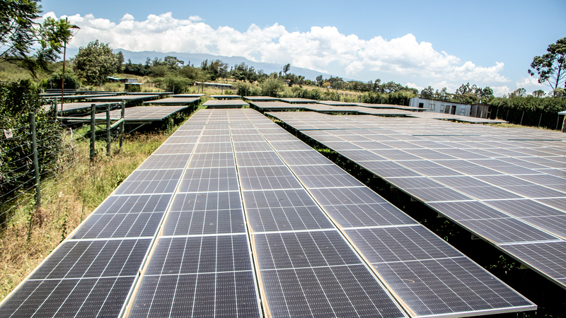 China y África impulsan inversión en energías limpias en la UNEA-7