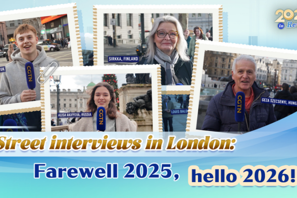 Londres dice adiós a 2025: entrevistas callejeras y ganas de 2026 video poster