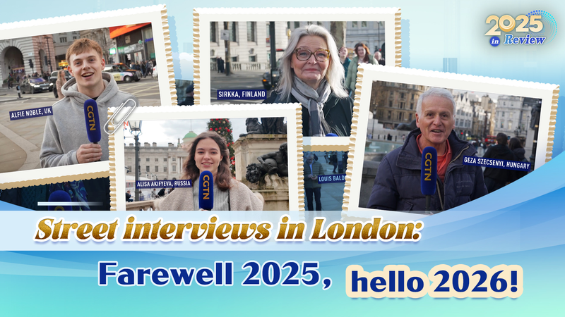 Londres dice adiós a 2025: entrevistas callejeras y ganas de 2026 video poster
