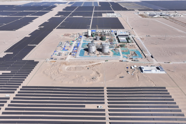 Mega 'batería de aire' en el desierto de Gobi: el futuro de la energía limpia